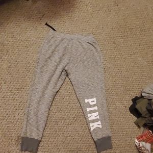 PINK sweatpants size medium